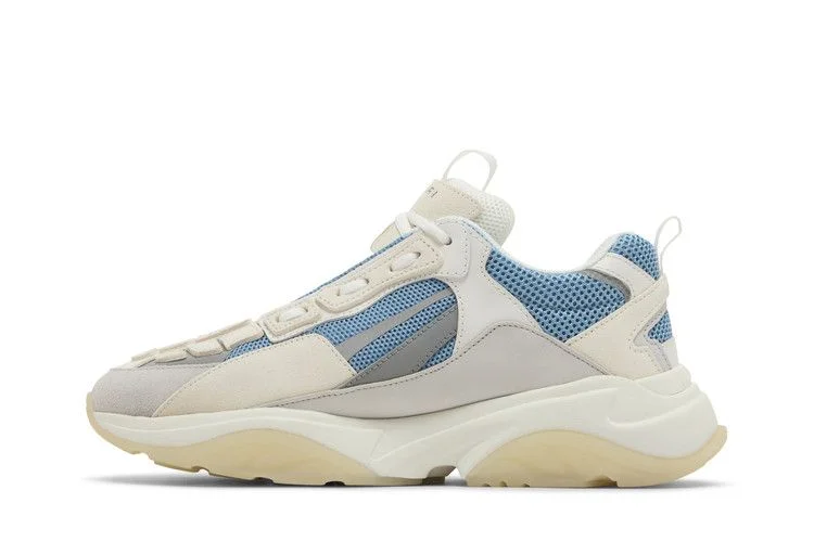 Кроссовки Amiri Bone Runner 'White Teal'