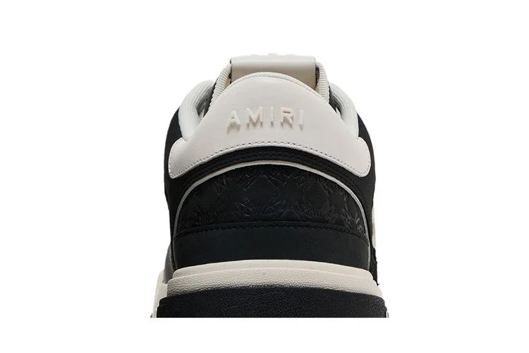Кроссовки Amiri Classic Low 'MA Quad Debossed - Black'