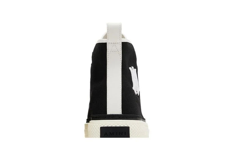Кроссовки Amiri M.A. Logo Court High 'Black White'
