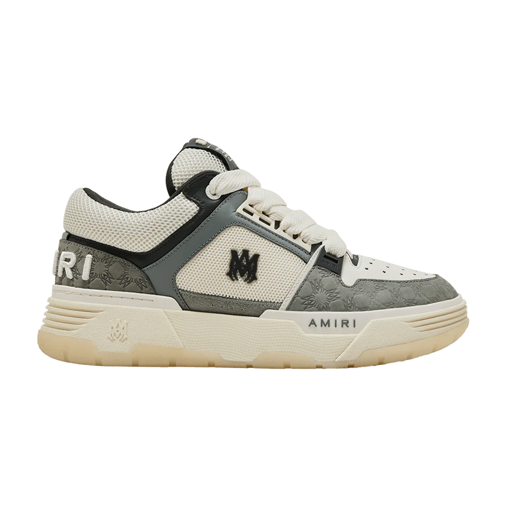 Кроссовки Amiri MA-1 'Quad Monogram Debossed - Grey'