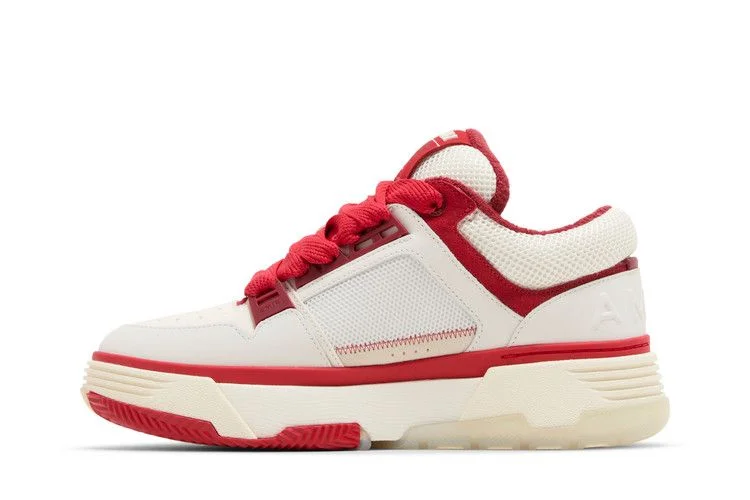 Кроссовки Amiri MA-1 'White Red' 2024