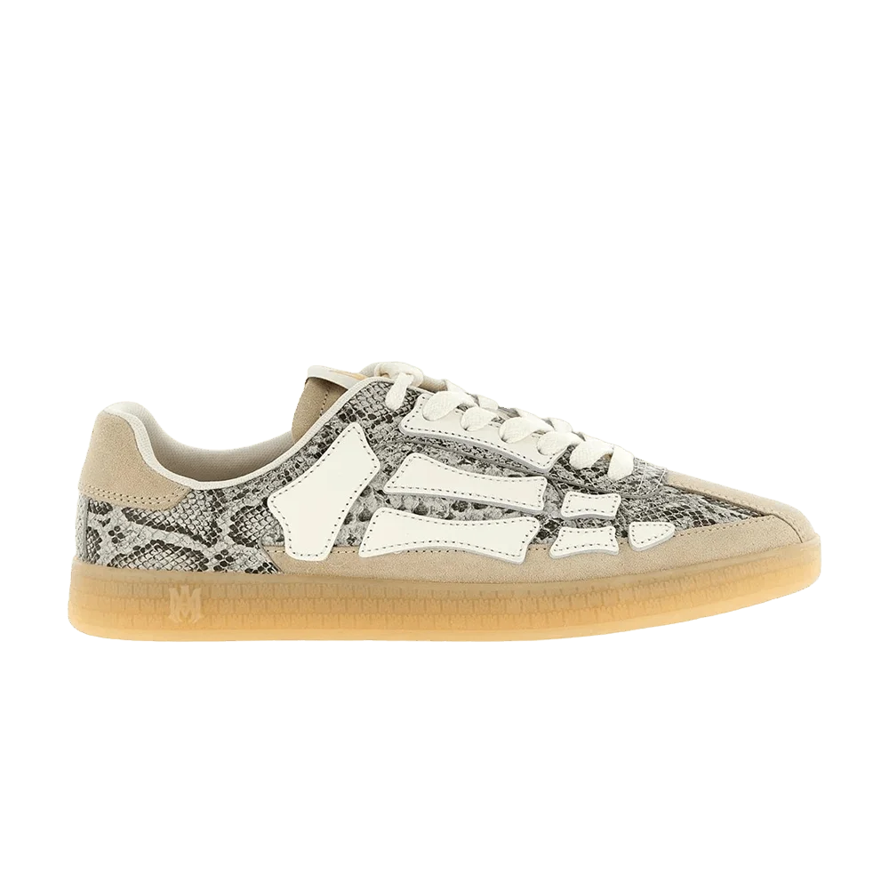 Кроссовки Amiri Pacific Bones Snake Skin 'Multicolor'