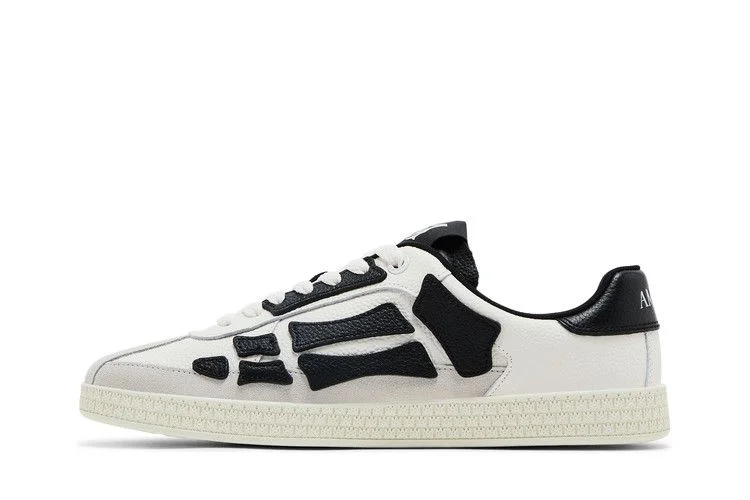 Кроссовки Amiri Pacific 'Bones - White Black'