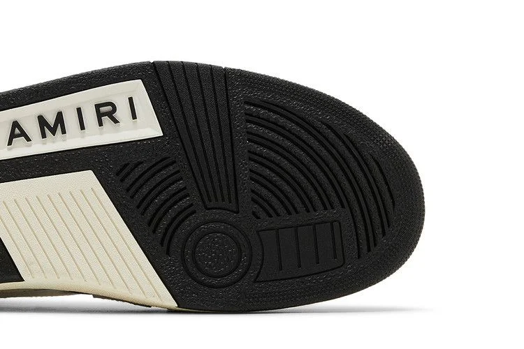 Кроссовки Amiri Skel Top Hi 'Black White'