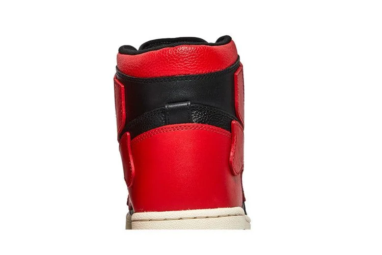 Кроссовки Amiri Skel Top High 'Black Red'