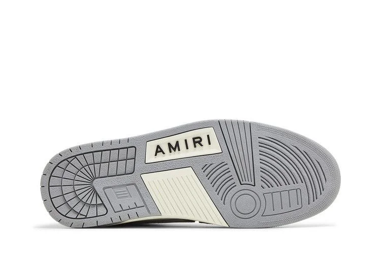 Кроссовки Amiri Skel Top High 'Grey'