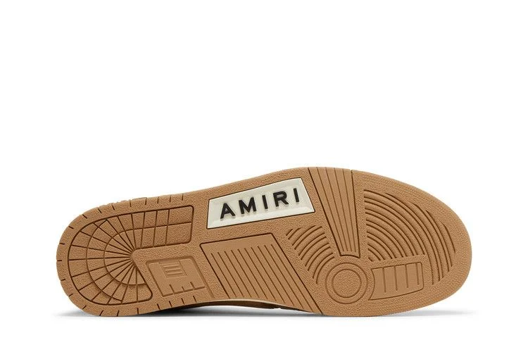 Кроссовки Amiri Skel Top High 'Tan'