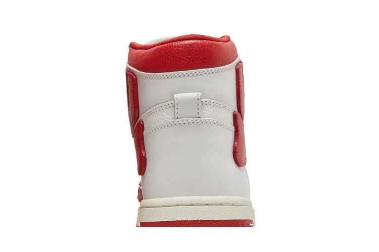 Кроссовки Amiri Skel Top High 'White Red'
