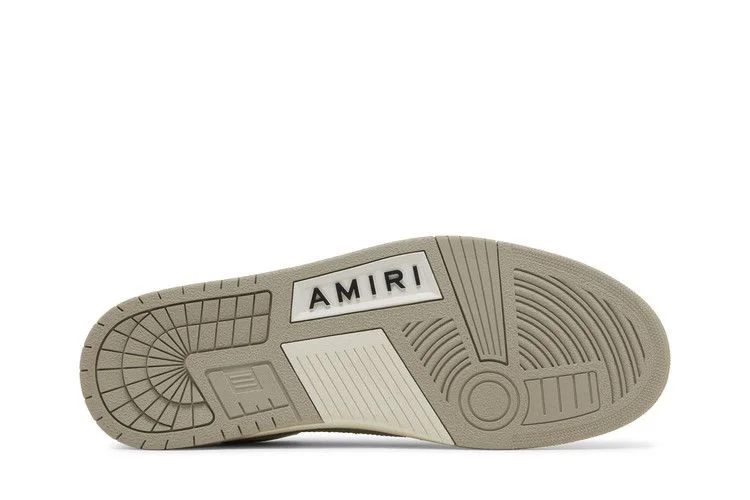 Кроссовки Amiri Skel Top Low 'Alabaster'
