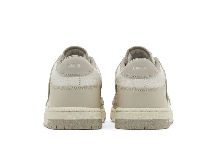 Кроссовки Amiri Skel Top Low 'Alabaster'