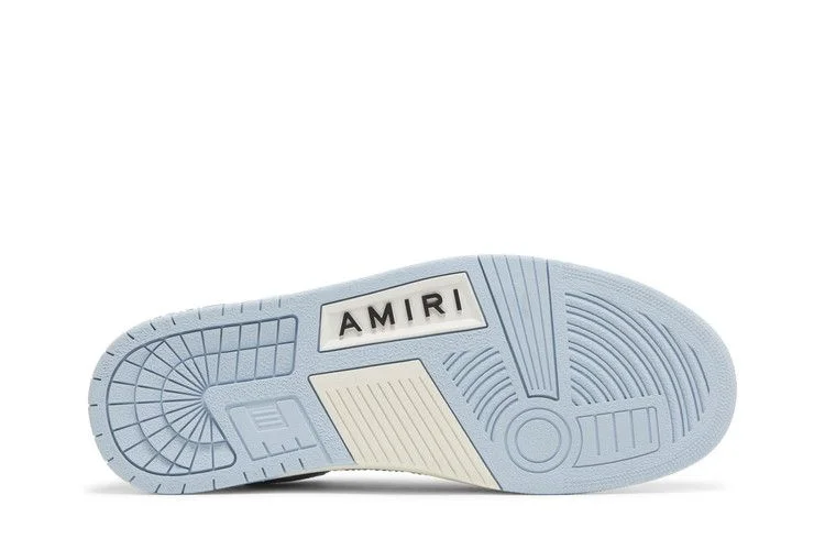 Кроссовки Amiri Skel Top Low 'Baby Blue'