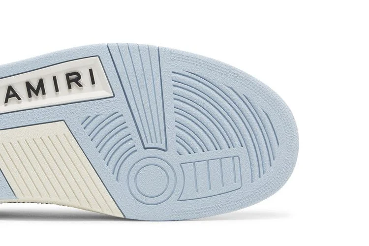 Кроссовки Amiri Skel Top Low 'Baby Blue'