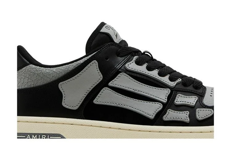 Кроссовки Amiri Skel Top Low 'Black Grey'