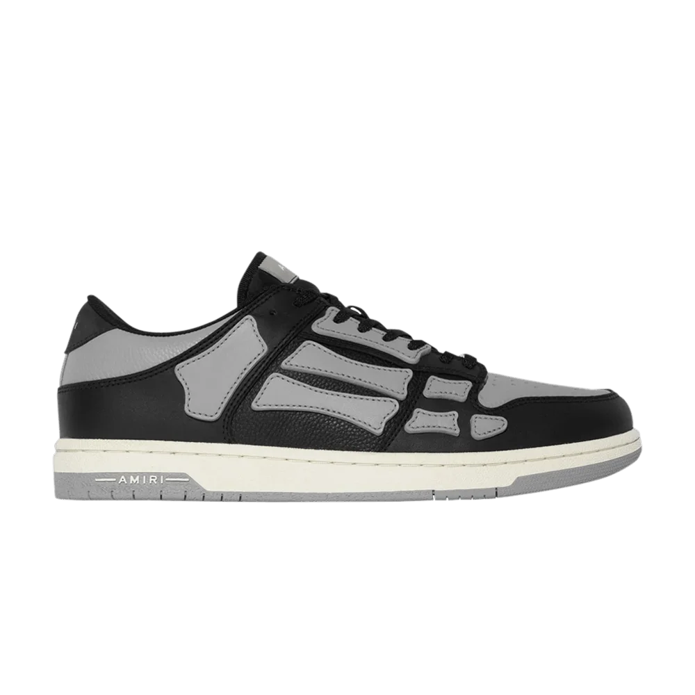 Кроссовки Amiri Skel Top Low 'Black Grey'