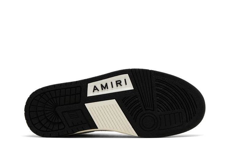 Кроссовки Amiri Skel Top Low 'Black White Leopard'