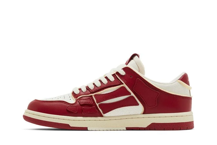 Кроссовки Amiri Skel Top Low 'Collegiate - Red White'