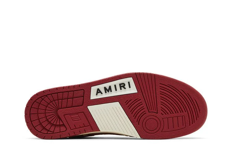 Кроссовки Amiri Skel Top Low 'Collegiate - Red White'