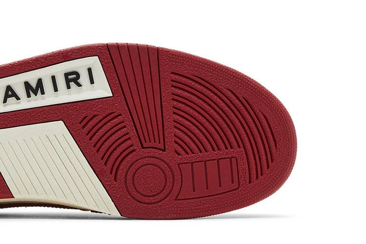 Кроссовки Amiri Skel Top Low 'Collegiate - Red White'