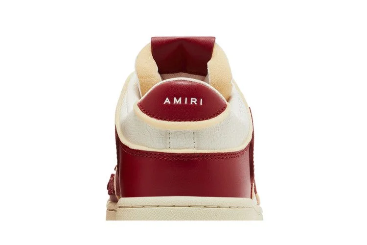 Кроссовки Amiri Skel Top Low 'Collegiate - Red White'
