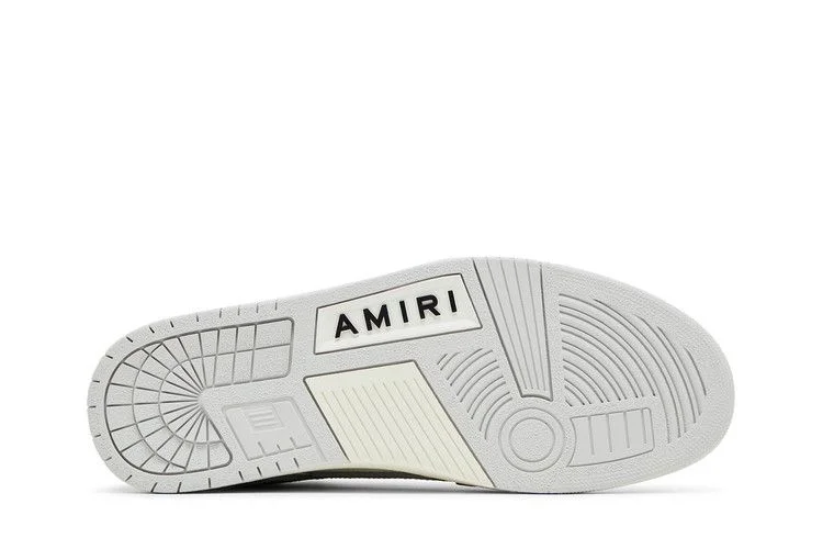 Кроссовки Amiri Skel Top Low 'Double Grey'