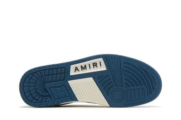 Кроссовки Amiri Skel Top Low 'Navy'