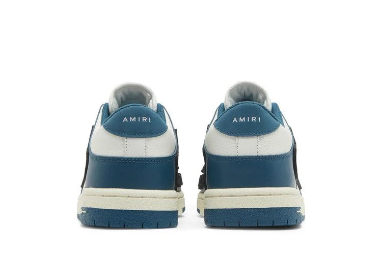 Кроссовки Amiri Skel Top Low 'Navy'
