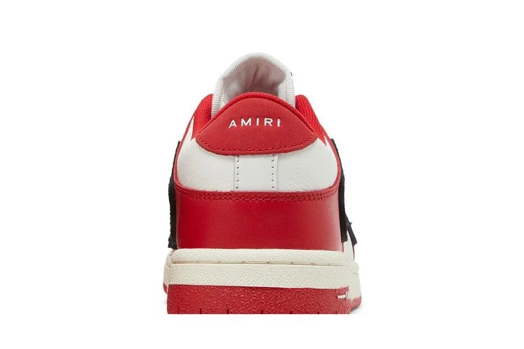 Кроссовки Amiri Skel Top Low 'Red'