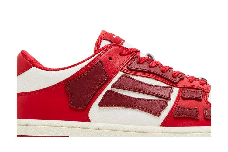 Кроссовки Amiri Skel Top Low 'Red White'