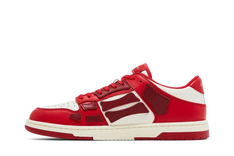 Кроссовки Amiri Skel Top Low 'Red White'