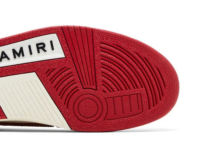 Кроссовки Amiri Skel Top Low 'Red White'