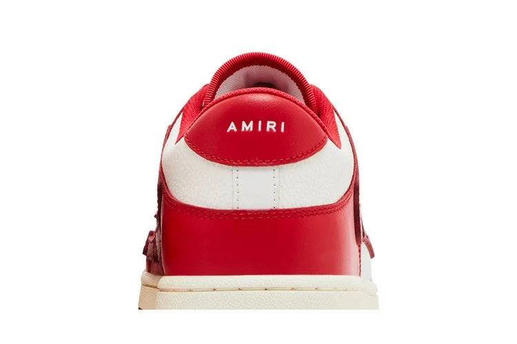 Кроссовки Amiri Skel Top Low 'Red White'