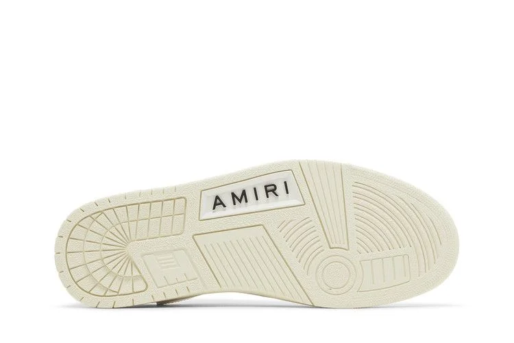 Кроссовки Amiri Skel Top Low 'White'
