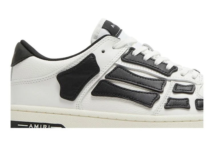 Кроссовки Amiri Skel Top Low 'White Black'