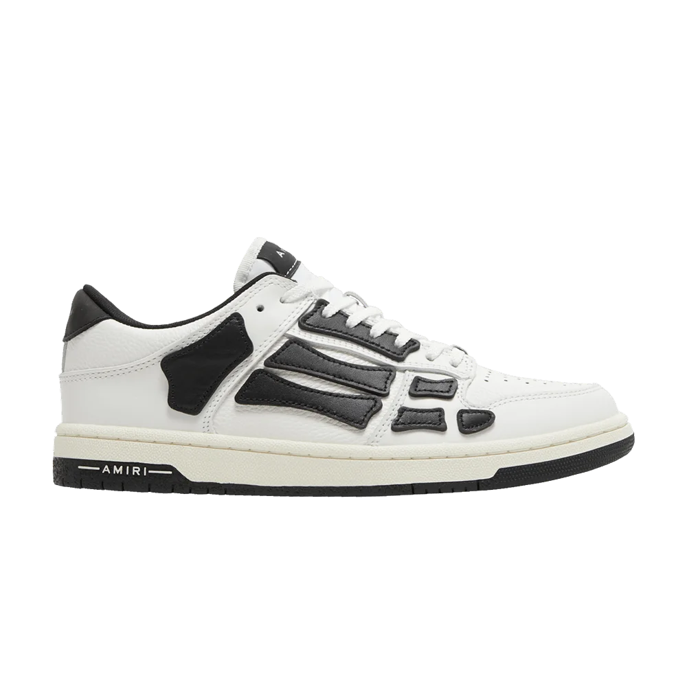 Кроссовки Amiri Skel Top Low 'White Black'
