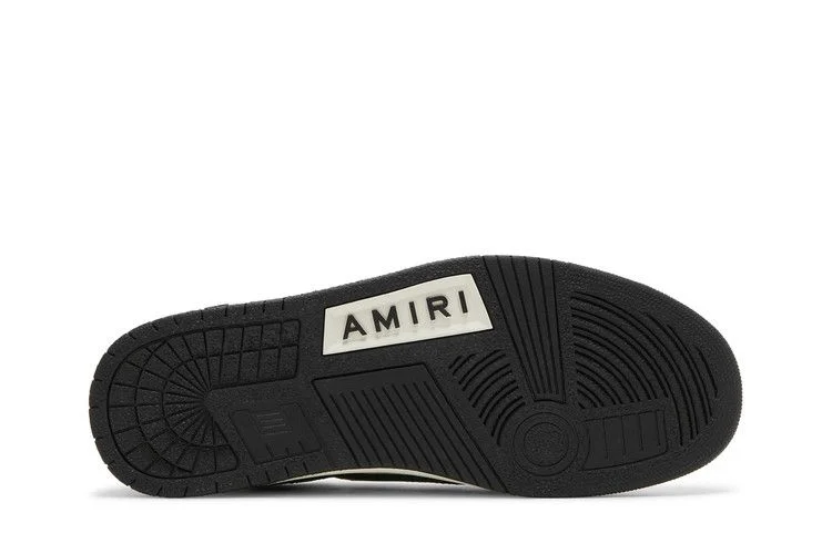 Кроссовки Amiri Skel Top Low 'White Black'