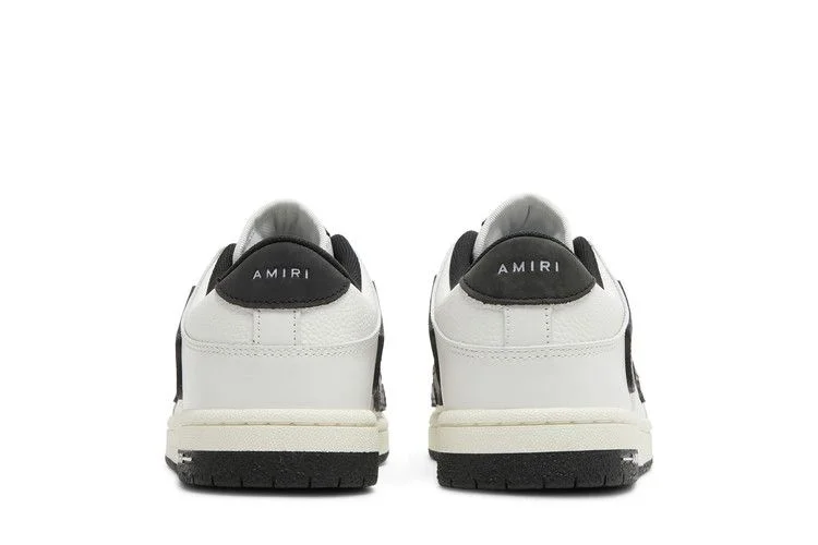 Кроссовки Amiri Skel Top Low 'White Black'