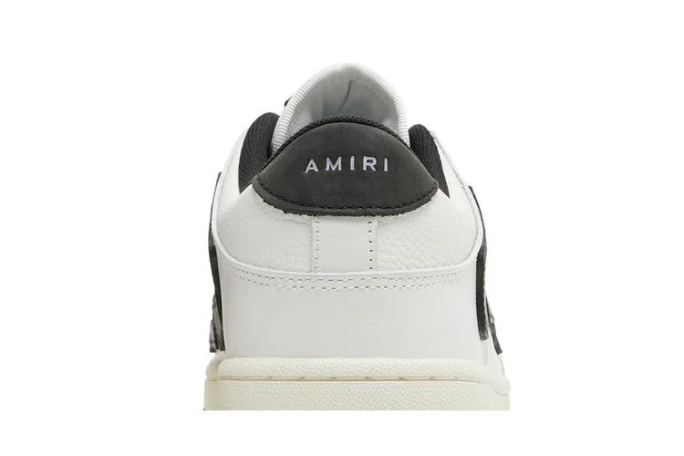 Кроссовки Amiri Skel Top Low 'White Black'