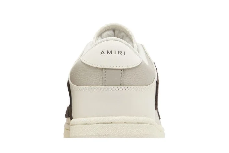 Кроссовки Amiri Skel Top Low 'White Brown'
