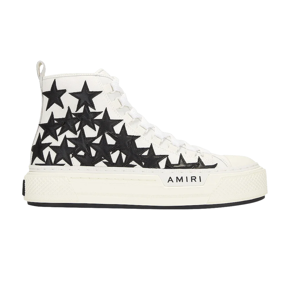 Кроссовки Amiri Stars Court High 'White'