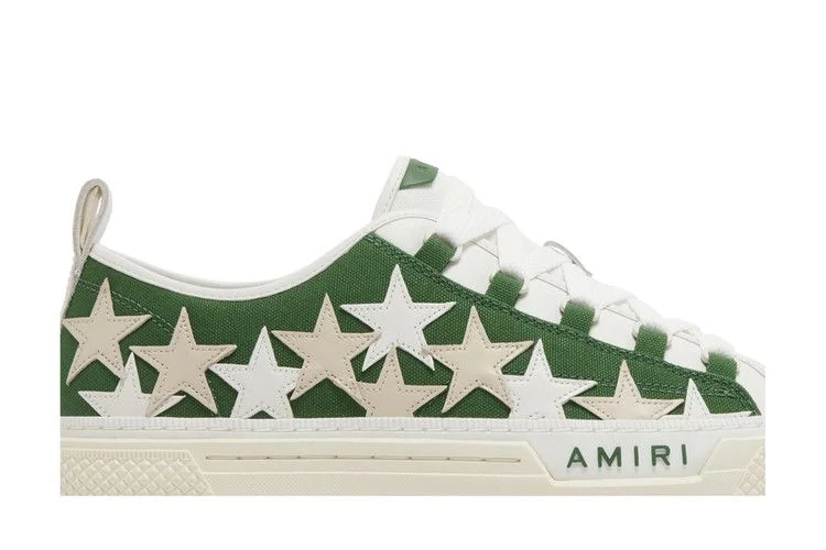 Кроссовки Amiri Stars Court Low 'Green'