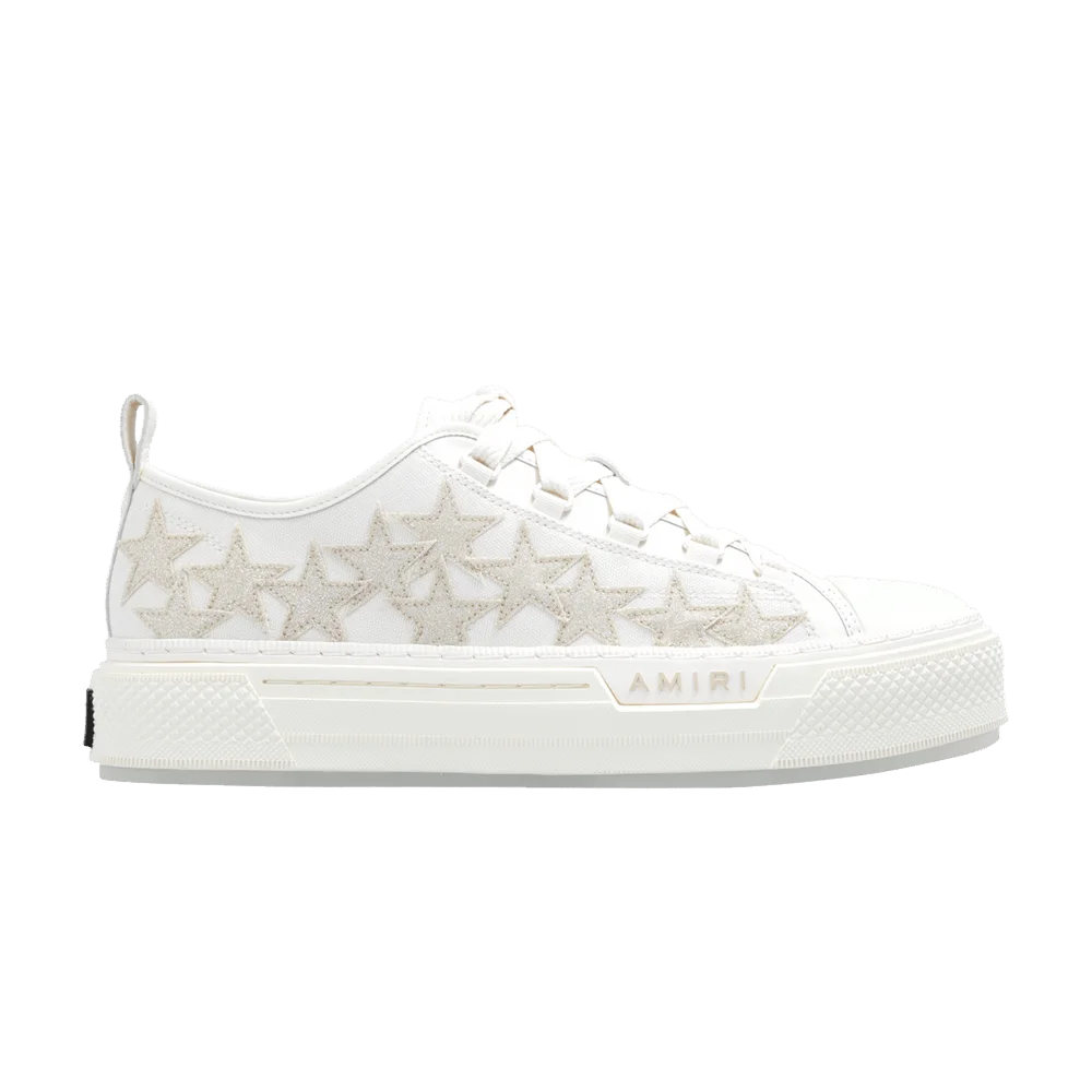 Кроссовки Amiri Stars Court Low 'White Alabaster'