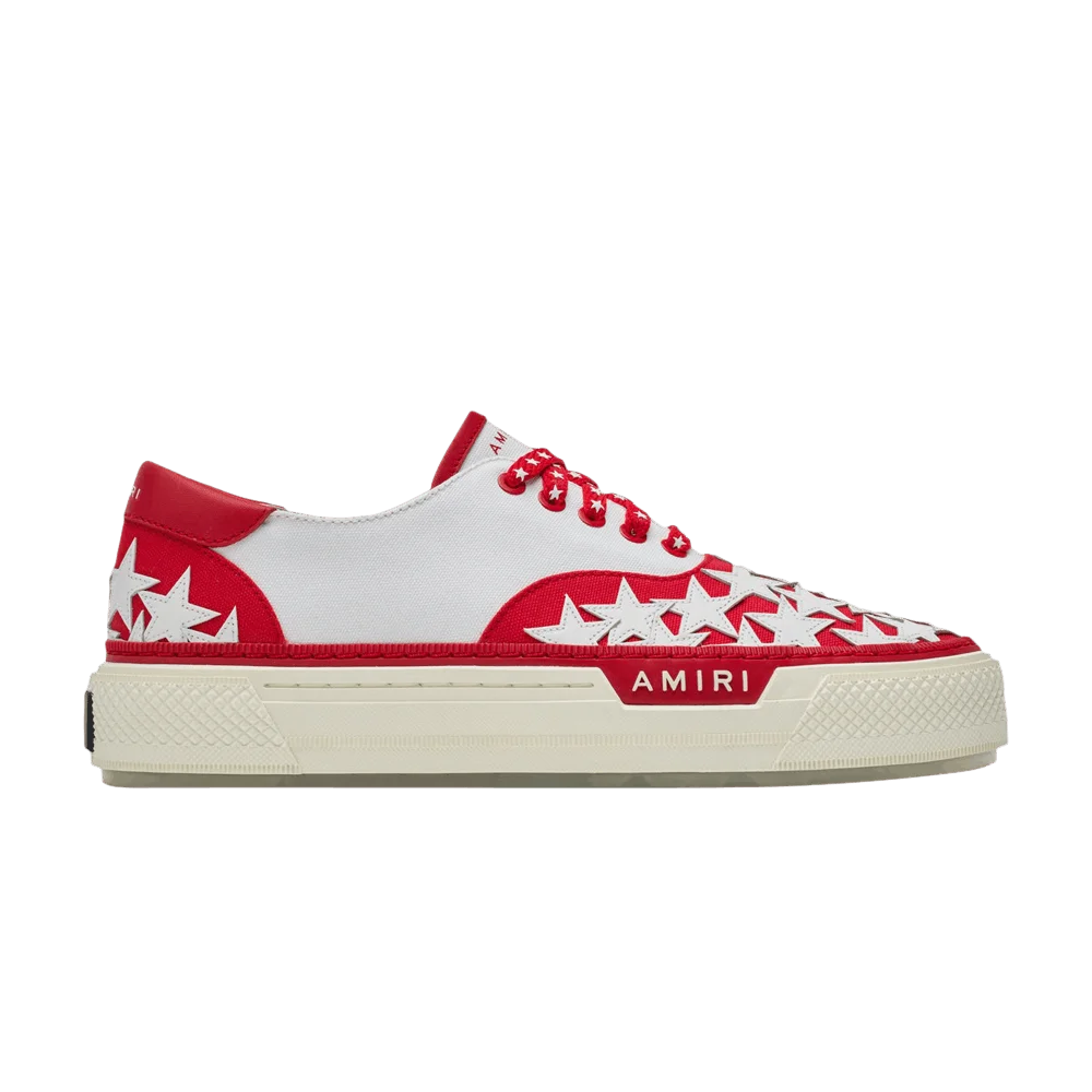Кроссовки Amiri Stars Court 'White Red'