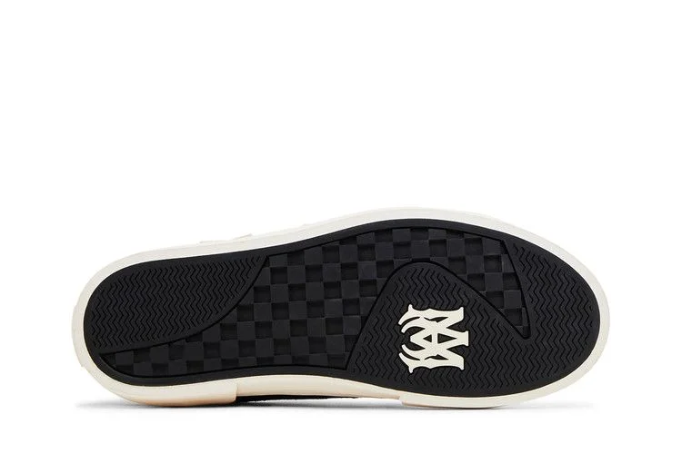 Кроссовки Amiri Sunset Skate Low 'Birch Black'