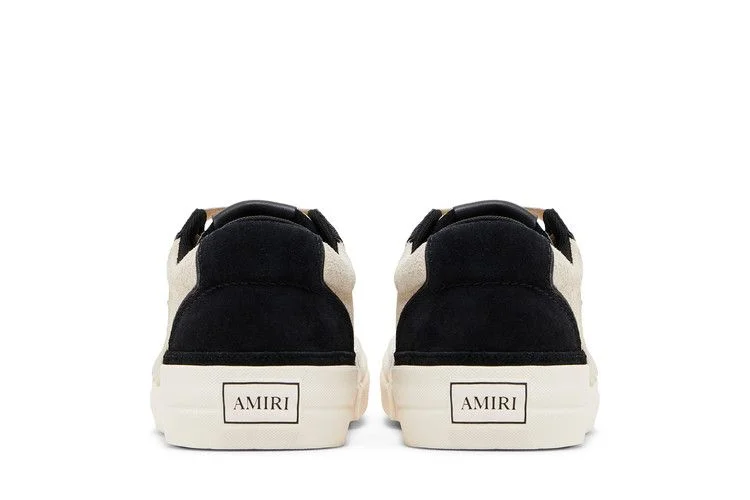 Кроссовки Amiri Sunset Skate Low 'Birch Black'