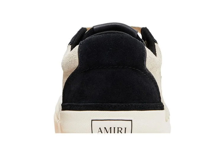 Кроссовки Amiri Sunset Skate Low 'Birch Black'