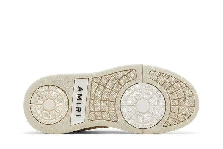 Кроссовки Amiri Wmns Classic Low 'White Alabaster'
