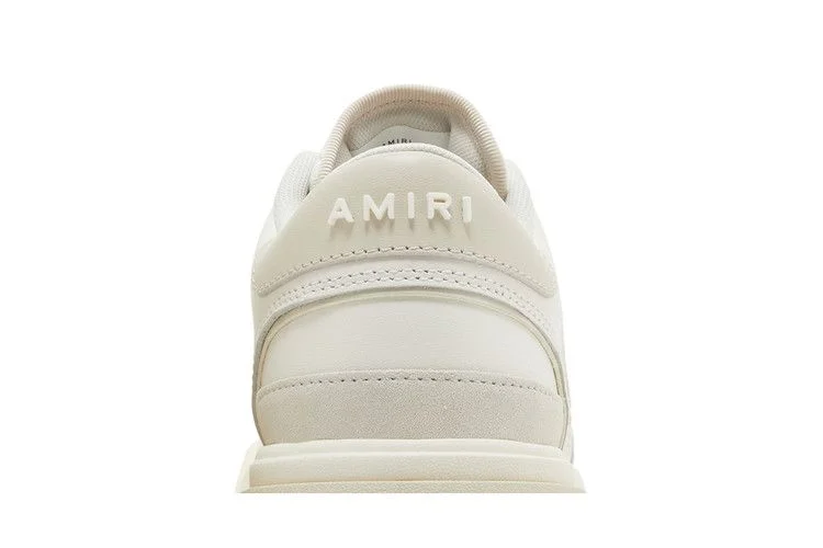 Кроссовки Amiri Wmns Classic Low 'White Alabaster'