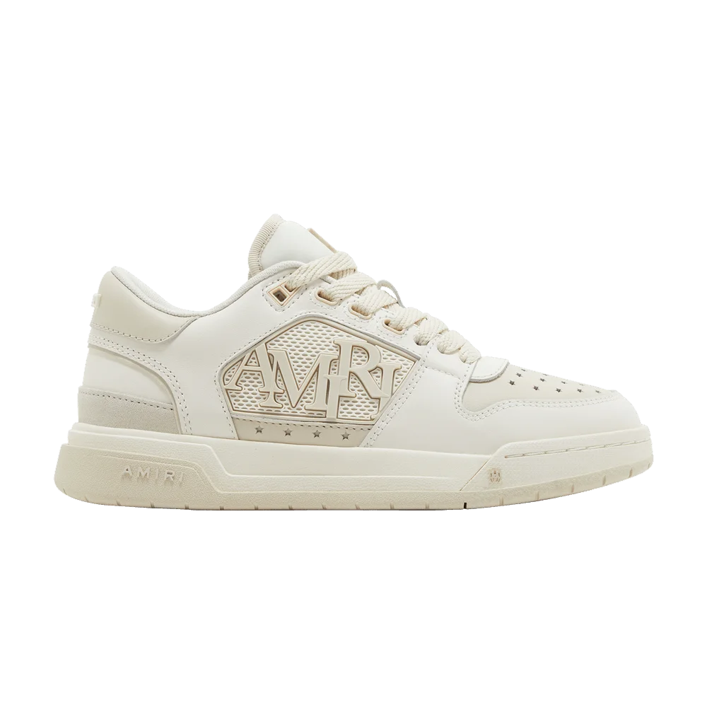 Кроссовки Amiri Wmns Classic Low 'White Alabaster'