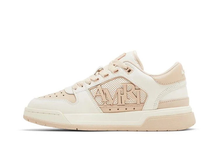 Кроссовки Amiri Wmns Classic Low 'White Pink'