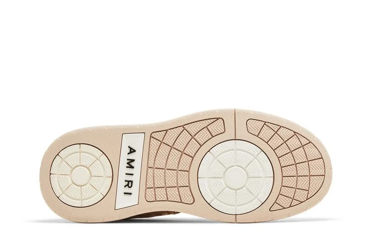 Кроссовки Amiri Wmns Classic Low 'White Pink'
